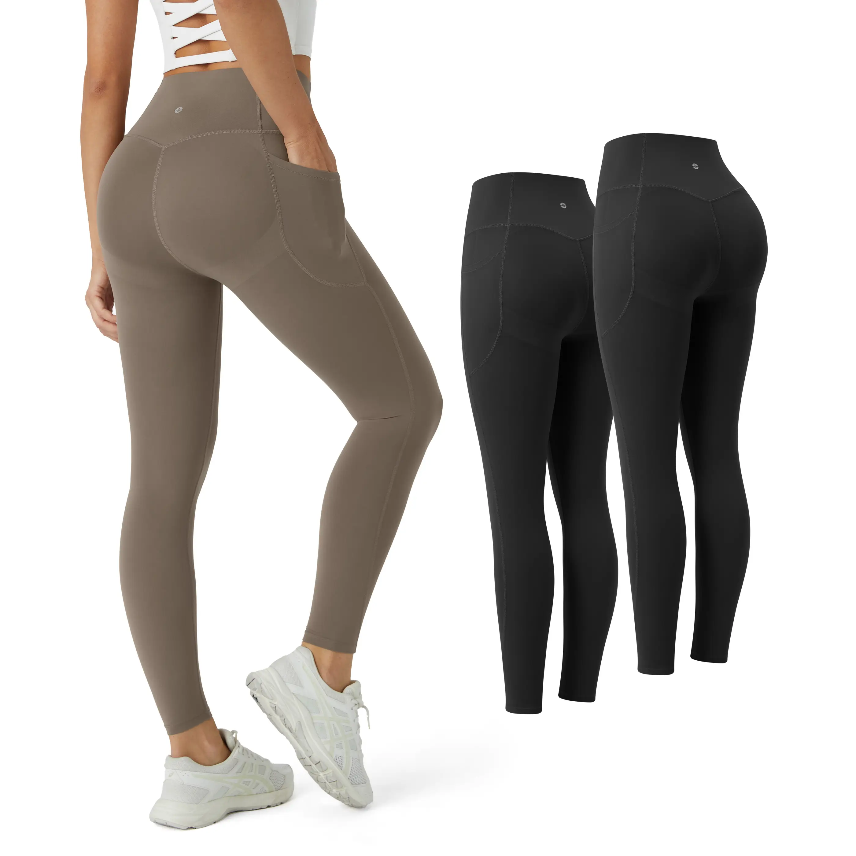 Halara SoCinched 2-Piece High Waisted Butt Lifting Tummy Control Side Pocket Shaping Workout UltraSculpt Leggings Set #summer#summervibes#dealsforyoud