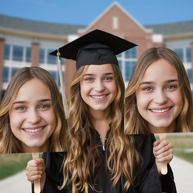 Graduation Best BIG Heads™️ Cutouts