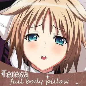 Anime Dakimakura Japanese Otaku Waifu Life Size Doublesided Print Hugging Body Pillov Cover Seikon-no-Qwaser Teresa