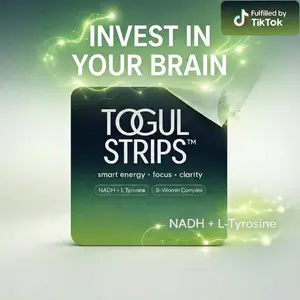 Strips Smart Performance - Daily Brain Investment for Capacity - Caffeine-Free Nootropic Focus & Memory with NADH, L-Tyrosine, Huperzine A - Fast-Acting Oral Dissolving Technology for Mental Clarity - Lime + Mint Flavor - 30  Healthcare Supplement Dietary