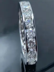 Classic Artificial Zirconia Ring, Fashion Jewelry for Party, Daily Clothing Decor, Trendy All-match & Exquisite Jewelry for Birthday Gift