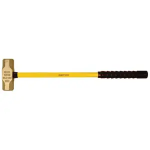 Ampco Safety Tools 065-H-71FG 7.5 Lb. Hammer Sledgew-Fbg Handle