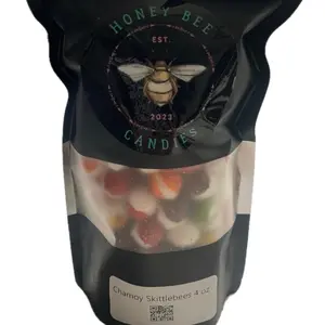 Chamoy Flavored Freeze Dried Skittlebees