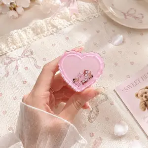 The Lover Shaker Grip | Aesthetic Holder | Cute Shaker Phone/Tablet Grip Accessory