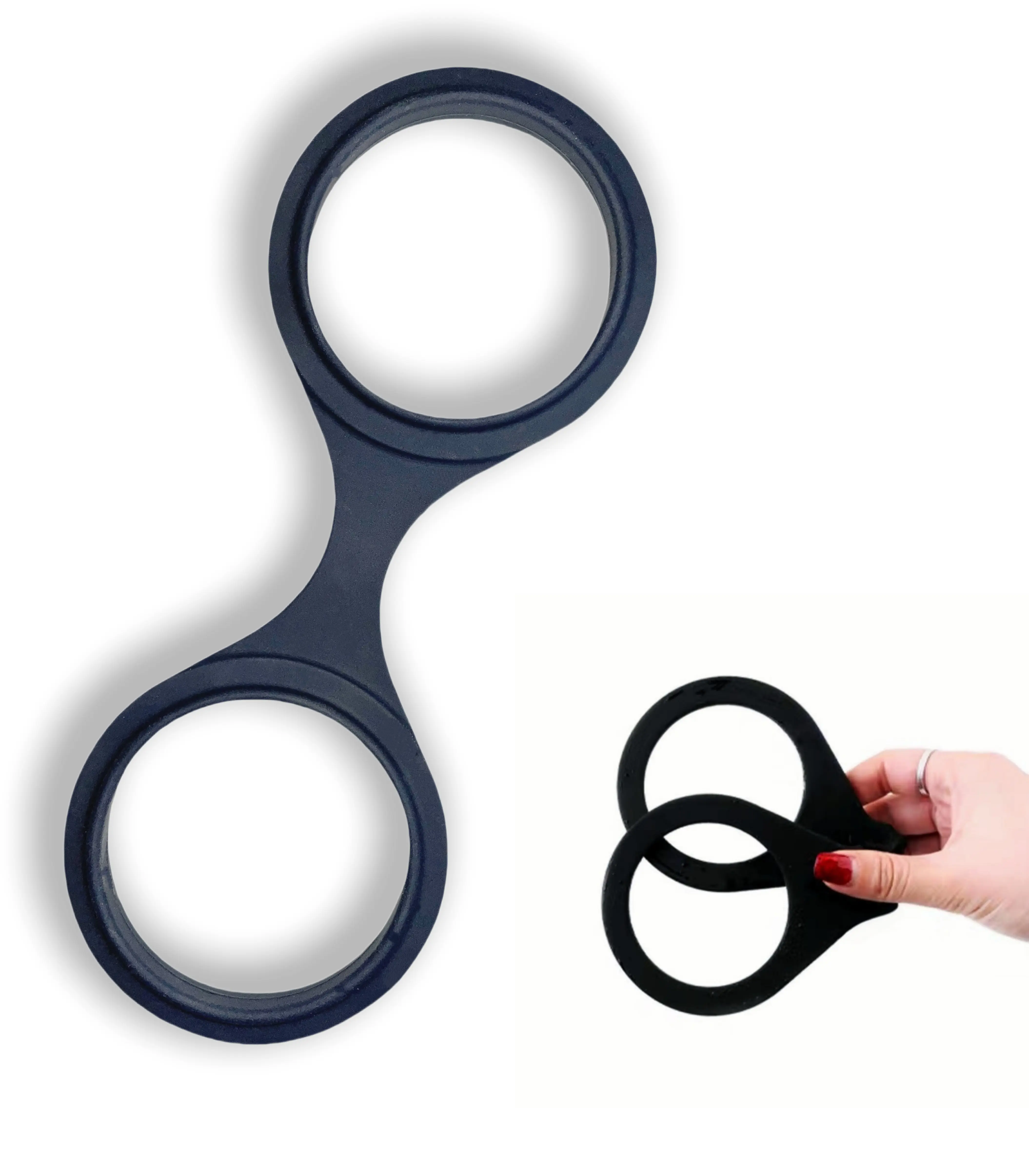 Quick cuffs-the perfect gift-soft handcuffs for cosplay Halloween Stage ...
