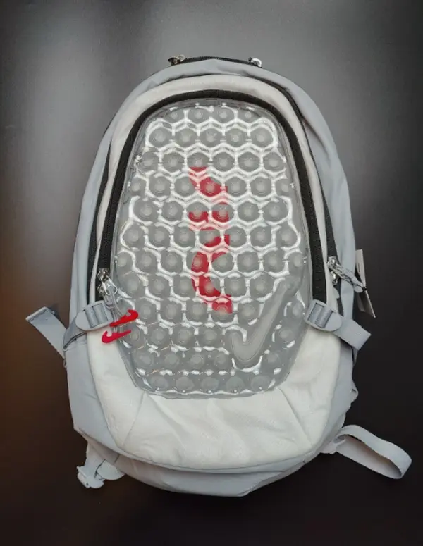 Nike Air Max Bubble Backpack Logo Padded Elite