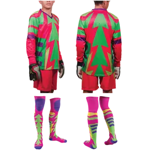 BRODY  Goalkeeper kit Jersey, Short and Socks Tribute to Jorge Campos Legendary Goalkeeper Football Uniform Soccer Shirt