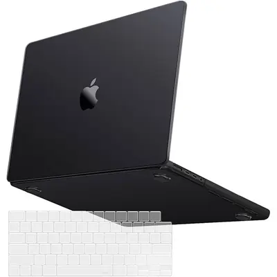 Fintie Hard Shell Snap-On Case For MacBook Pro 14 Inch 2021-2024 – A3112 A2442, Rigid Plastic