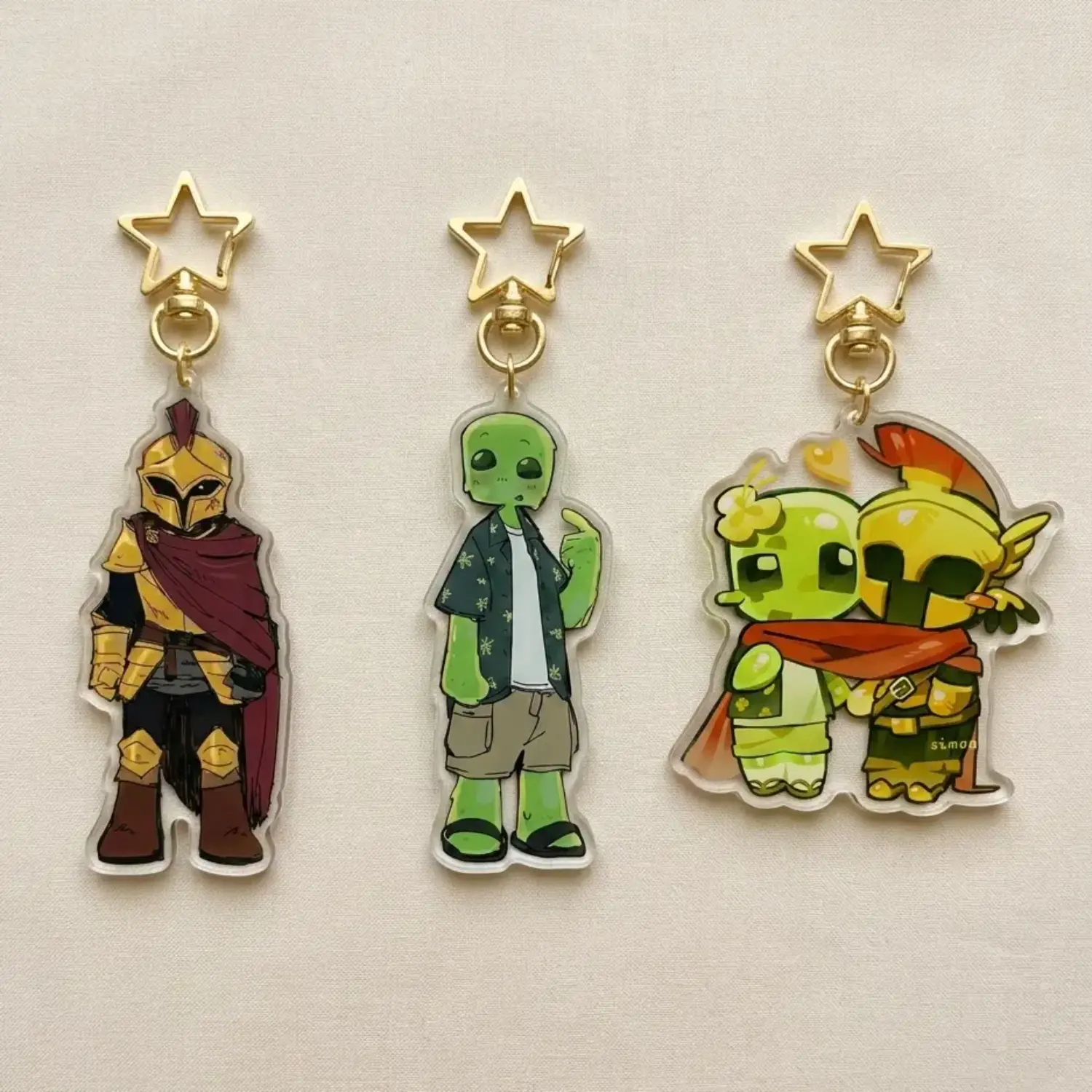 Fan Merch Searching for a world that doesn't exist keychains, keys, or as a gift, SFAWTDE
