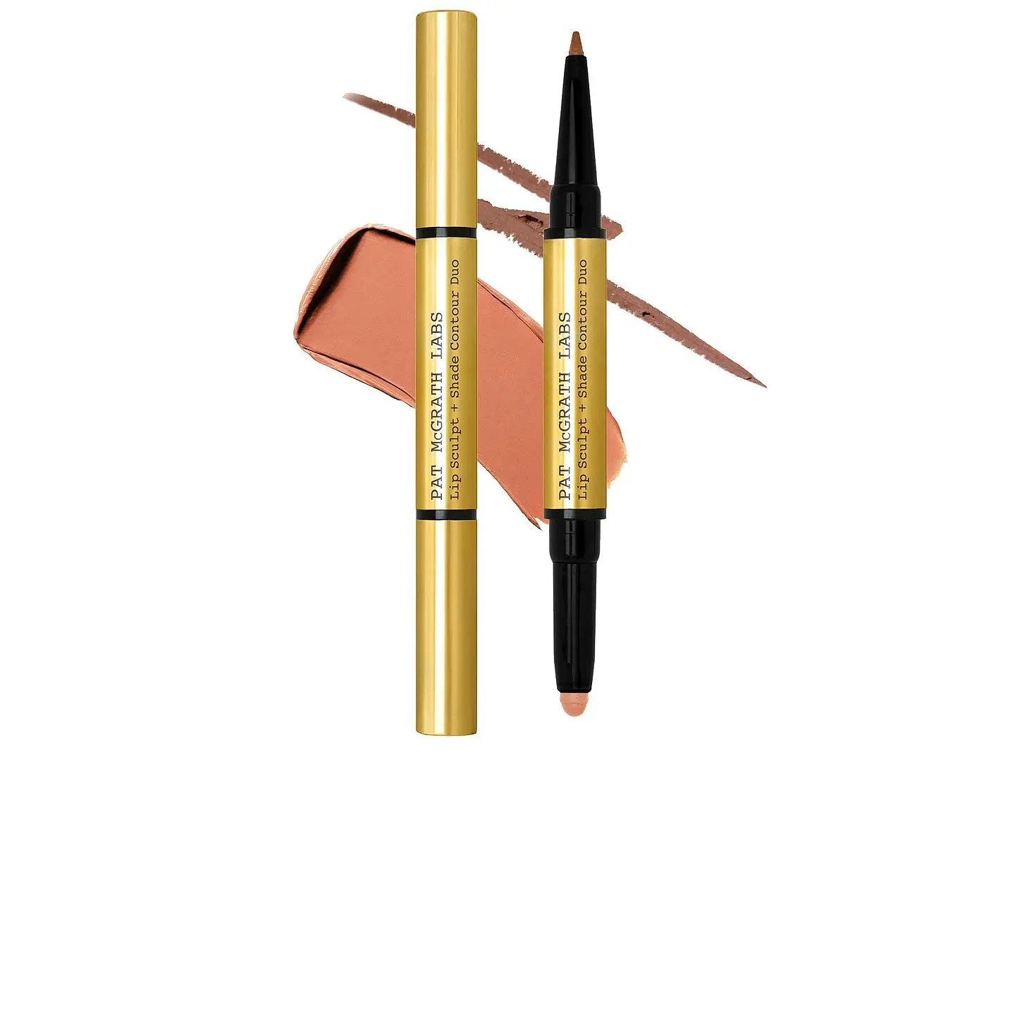 PAT McGRATH LABS Lip Fetish Sculpt & Shade Contour Duo in Peach Passion