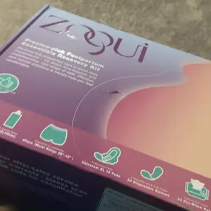 Postpartum Recovery Delivery Essentials Kit , Postpartum Pads, Hot&Cold Packs, Cooling Liners, Includes Peri Bottle, Cooling Spray, Disposable Underwear Feminine Hygiene Products