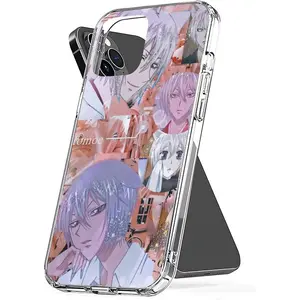 Phone Case Kamisama TPU Kiss Scratch Tomoe Cute Accesories Waterproof Compatible with iPhone SE 7 8 X XR 11 12 13 14 15 16 Plus Mini Pro Max Samsung Galaxy Note S9 S10 S20 S21 Ultra Plus Protection Cellphone