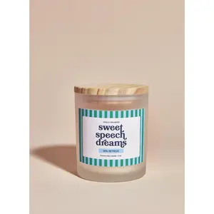 Sweet Speech Dreams Candle Spa Retreat