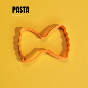 Bowtie Pasta Cookie Cutter + Stamp