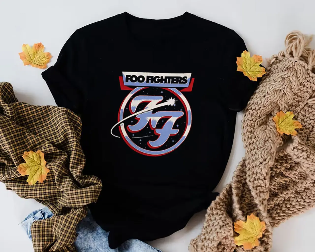 F00 Fighters Merch 2024, F00 Fighters Us Everything 0r Nothing At All Tour 2024 T-Shirt, Everything 0r Nothing At All Tour Merch, F00 Fighters Concert 2024 Shirt, F00 Fighters Rock Band Tee, F00 Fighters Fan Gift, F00 Fighters Retro Style Ringer Shirt
