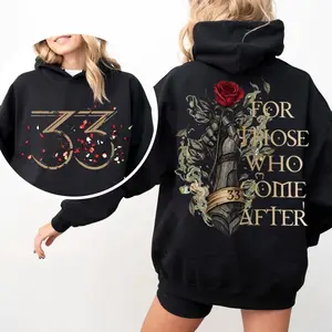 LIMITED Expedition 33 For Those Who Come After Quote Gamer Hoodie, Game Tribute Apparel Hoodie