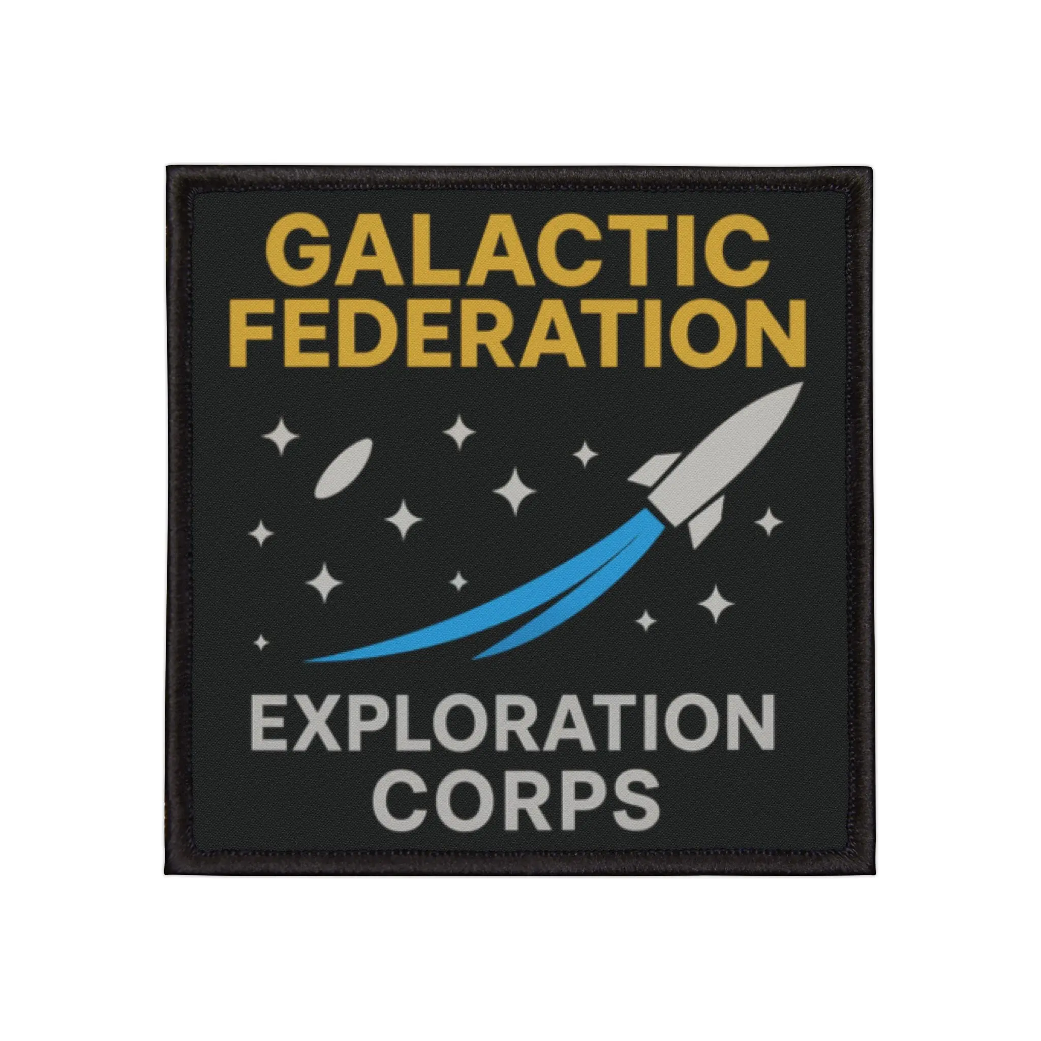 Official Galactic Federation Exploration Corps Patch