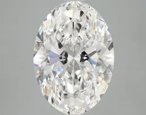 Oval Shape Lab Grown Diamond