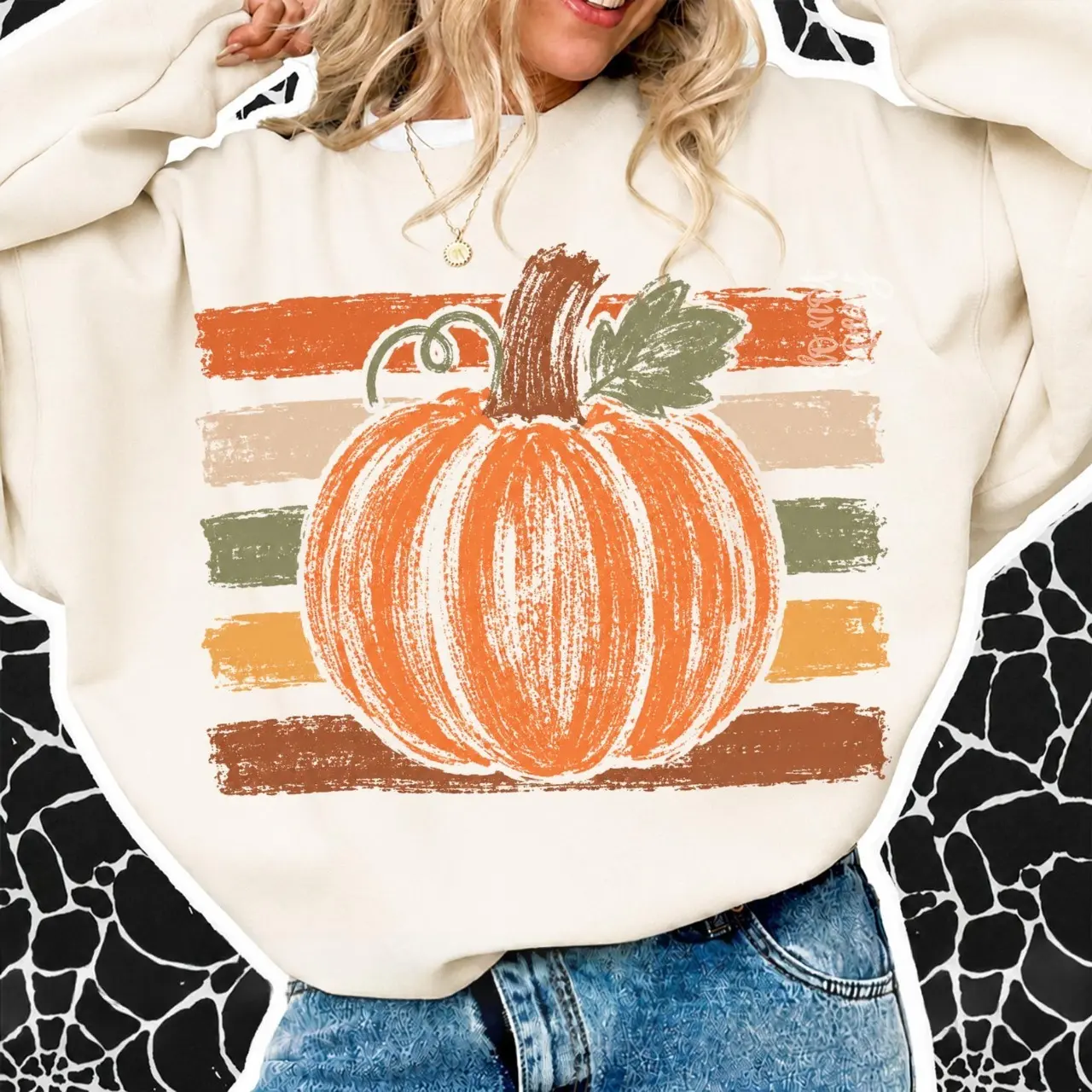 Striped Take Me To The Pumpkin Patch Sweatshirt, Preppy Fall Pumpkin Sublimation Sweatshirt, Girly Halloween Shirt, Autumn Boutique Trending