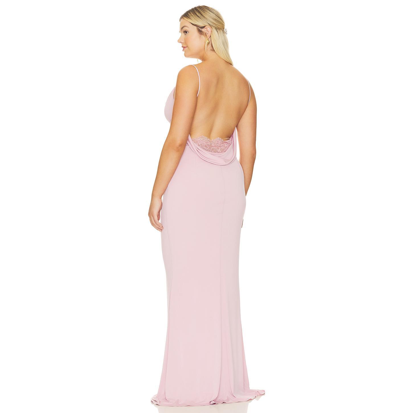 Katie May Surreal Gown in Black