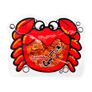 UMAYA - Okabe Kanikko - Ready To Eat Fried Japanese Baby Crabs - With A Hint Of Sweet Honey and Savory Seasonings - Crunchy Gourmet Snack From Japan - Individual 2.3oz (65g) Snack Size Bag - Pack of 1