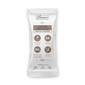 Just Ingredients Coconut Chocolate Protein Powder - Individual Stick