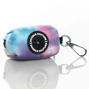 The Waste Bag Holder - Woofstock Tie Dye