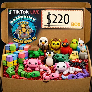 Pick-Your-Own 3D Printed Bundle: $220