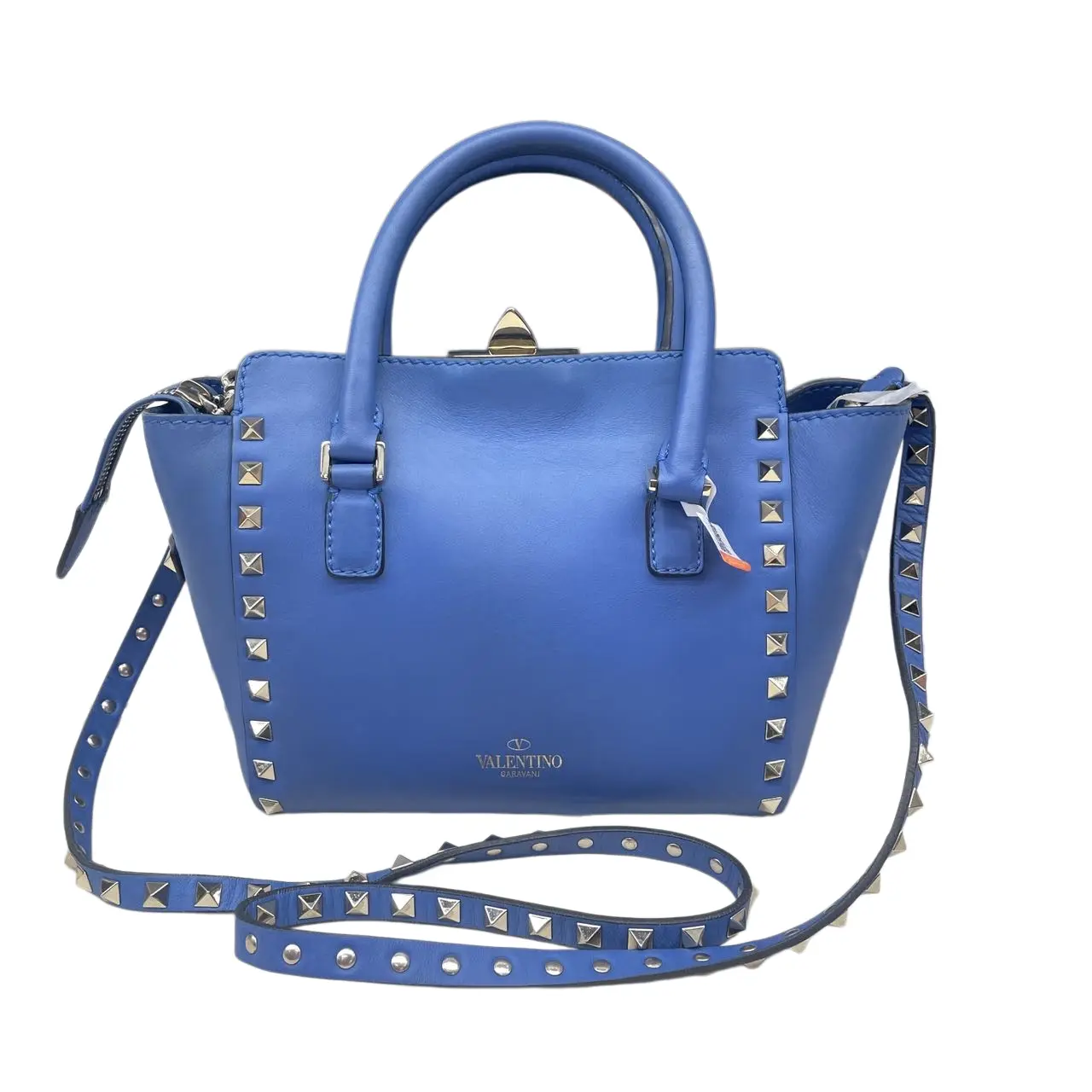 Pre-owned Valentino Leather Shoulder Bag D0509675610