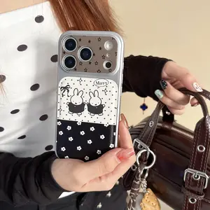 Cute Rabbit Design Apple iPhone Case Series, Creative, Stylish & Protective Phone Cover Protector for iPhone Models 17 Pro Max, 16 Pro Max, 15 Pro Max, 14 Pro