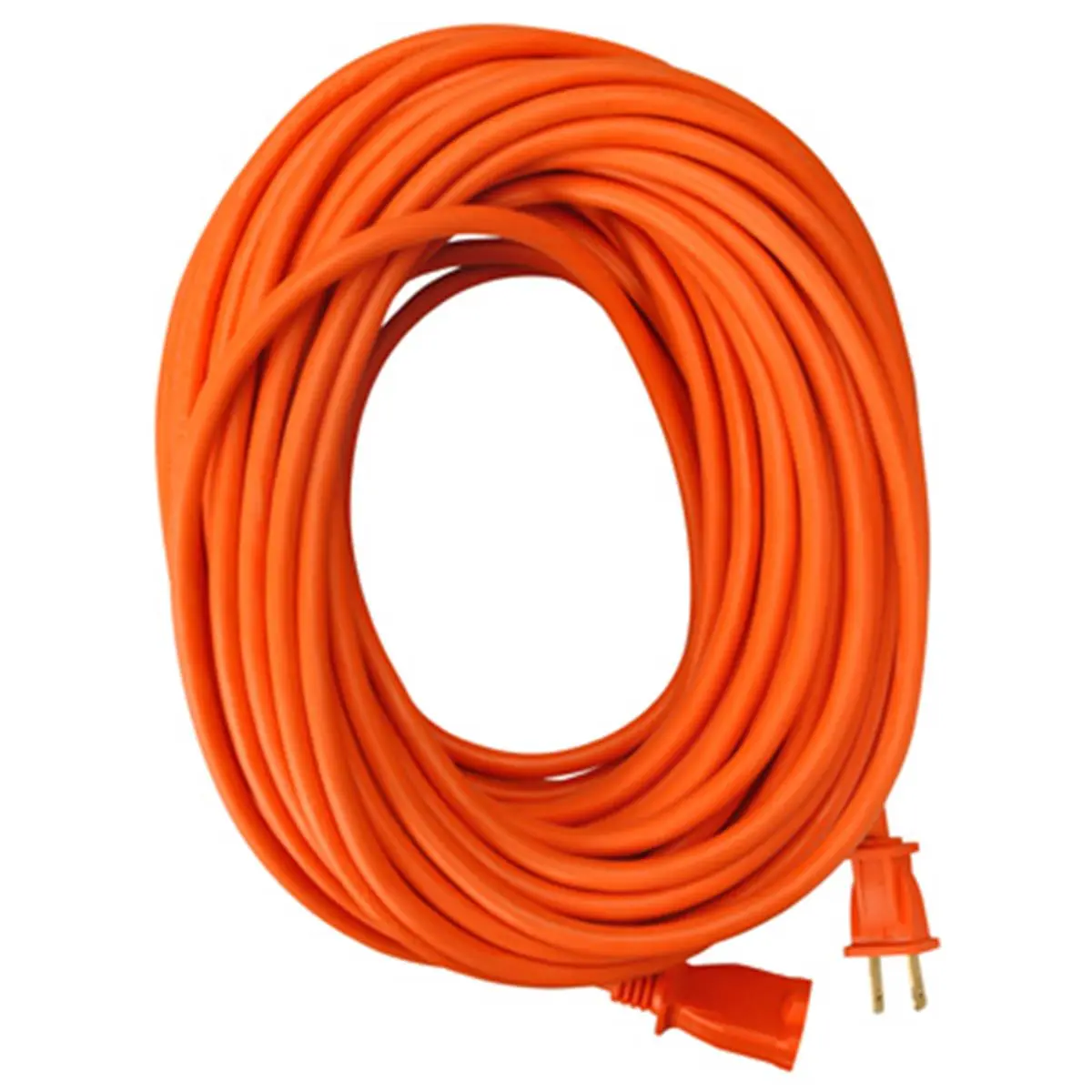 212 MAIN Master Electrician 02209ME 100 ft Orange Round Vinyl Extension Cord, UL Listed Indoor/Outdoor 10A 125V Electrical Cable, 13.5x8x3 in, for Home Wiring