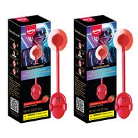 Music Lollipop strawberry flavor 2 packs