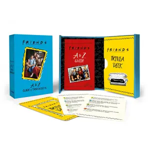 Friends: A to Z Guide and Trivia Deck by Michelle Morgan
