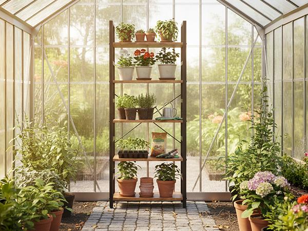 5 Tiers Bookshelf, Classically Modern White Bookshelf, Book Rack, Storage Rack Shelves in Living Room/Home/Office, Books Holder Organizer for Books/Movies