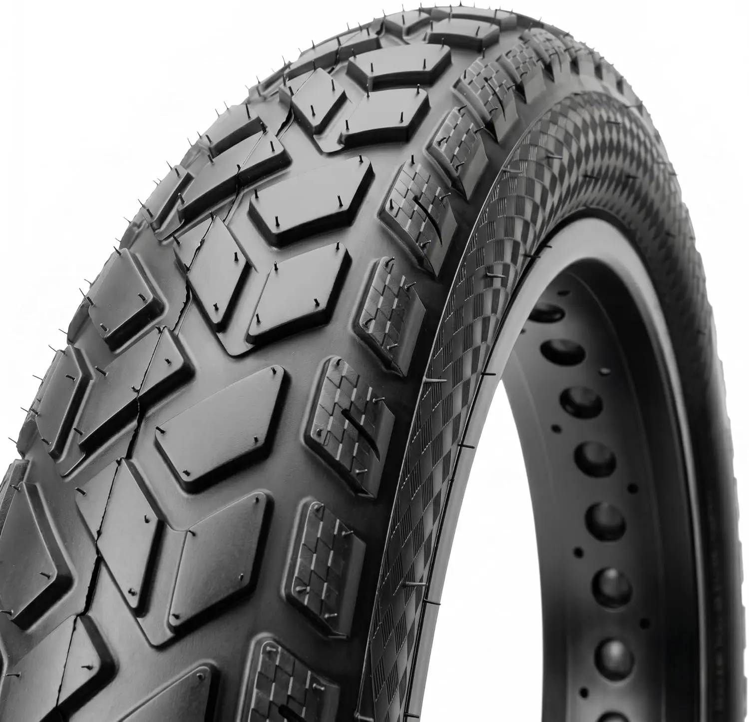 MOHEGIA EBike Fat Tire: 20x4.0/26x4.0 Inch High-Performance All-Terrain MTB Electric Fat Bicycle Tire for Street or Trail Adventures