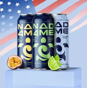Variety Pack | NAD4Me | Zero-Caffeine | Cellular Energy Drink Variety Pack, NAD+, Daily Vitality