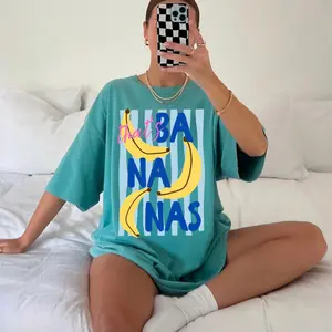 That’s Bananas Comfort Color Shirt, Summer Fruit Tshirt, Food Pun TShirt, Retro Graphic Tee, Banana Graphic Tee, Summer T-Shirt