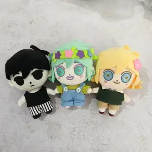16CM Game OMORI Plush Doll Stuffed Pillow Toy Sunny Plushie Toys Cute Omori  for Kid Christmas Birthday Gift