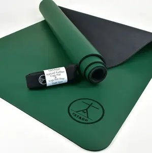 Natural Rubber Pro Series Hot Yoga Mat
