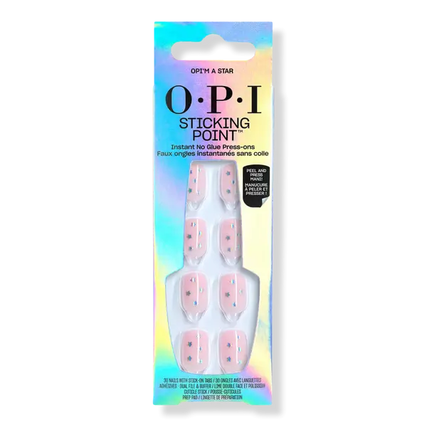 Sticking Point Press On Nails | OPI'm A Star