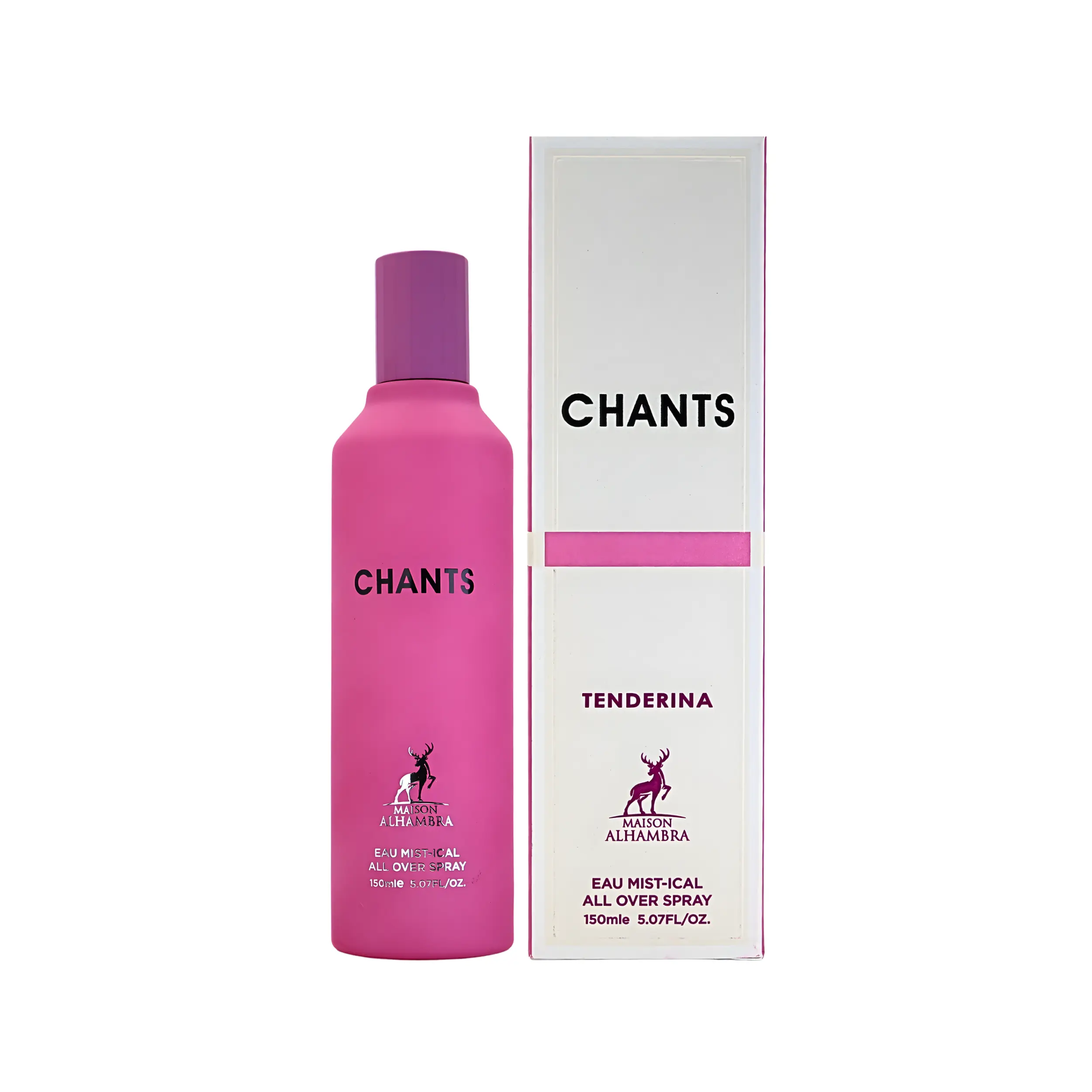 Maison Alhambra Chants Unisex Body Fragrance Mist for Adults, Floral-Citrus Scent, 150ML (5.07FL.OZ) Single Bottle All-Over Spray, Floral Fragrance, Fresh, Feminine, Warm Musk Finish, White Musk Adds Softness, Non Toxic, Fruityfresh Start, Eau Mist-Ical A