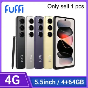 Fuffi Smartphone 5.5 Inch Screen, Quad-Core Processor, Android Os, Dual Sim Card Slots, Type-C Charging, 32GB Storage Capacity, GPS, Mobile