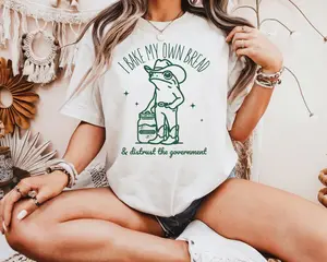 I Bake My Own Bread Shirt, Cowboy Frog Shirt, Funny Sourdough Shirt, Sourdough Bread Maker Gift, Homestead T Shirt, Sourdough Starter Tee
