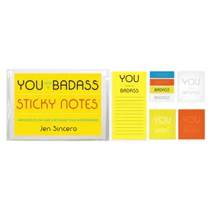 You Are a Badass® Sticky Notes