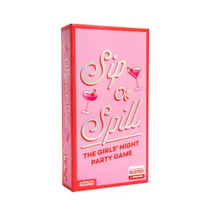 Sip or Spill - Girls Night Drinking Card Game | Bachelorette & Party Game for Adults 21+ Sip or Spill - Girls Night Drinking Card Game | Bachelorette & Party Game for Adults 21+