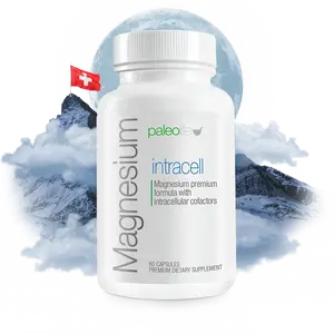 Magnesium Intracell · Premium Magnesium Citrate with B Vitamins & Taurine