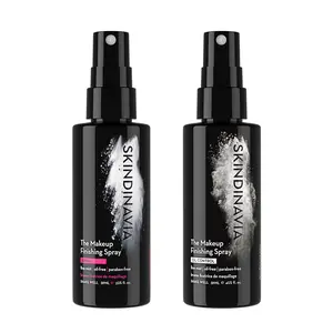 Skindinavia Setting Spray Bundle Oil Control & Bridal Spray Long Lasting Smudge Proof Makeup 2 Pack