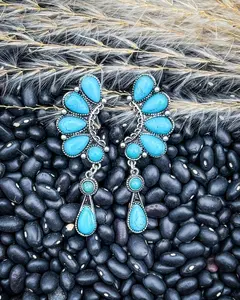 Highpoint Cluster Dangle Earrings