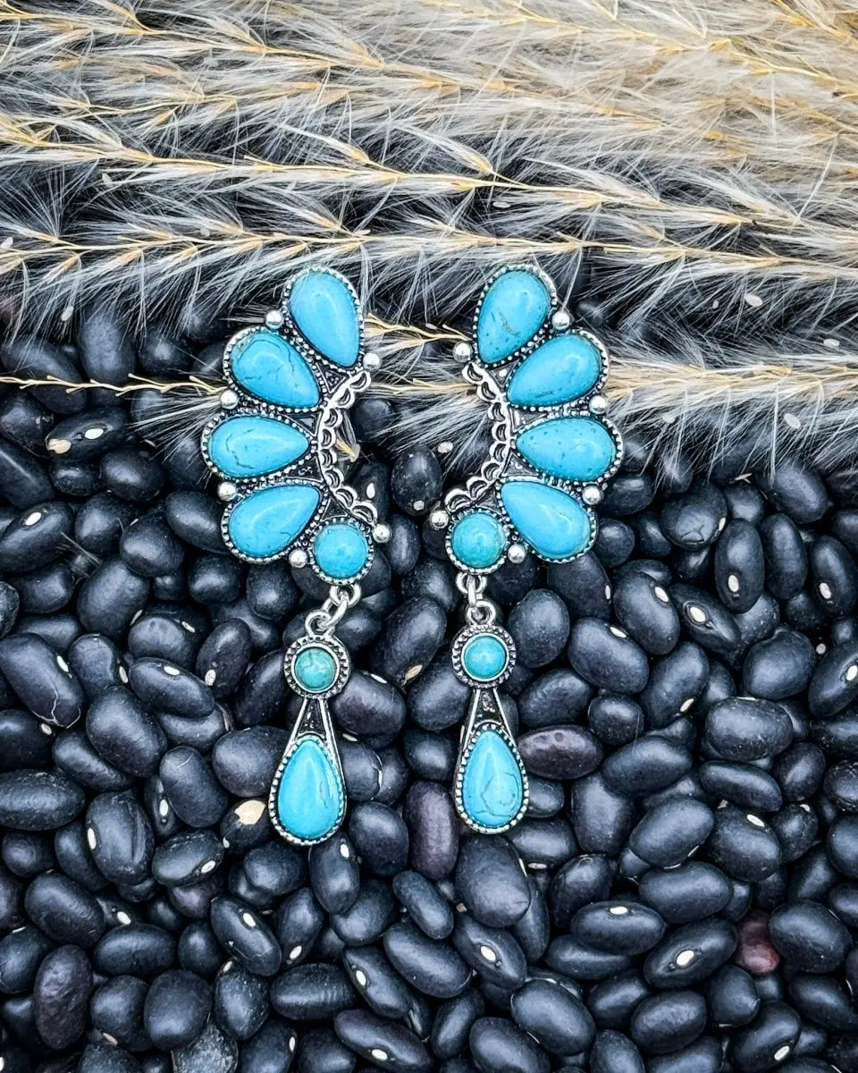 Highpoint Cluster Dangle Earrings