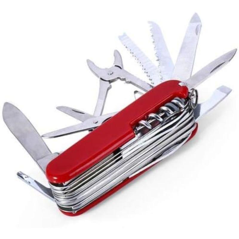 17 IN 1 Ultimate Multi-Tool Kit,multi-purpose,tool, featuring a folding knife, screwdriver, bottle opener. Perfect for camping, emergencies, and daily use. An ideal birthday and Valentine's Day gift for men, fathers, and husbands. Toolkit